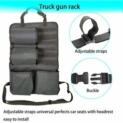 Coupon ???? 2PCS Truck Gun Rack Car Seat Back Organization Molle Panel Automotive Pickup Rifle Shotgun Holder For Hunti ⭐ 7 Coupon ???? 2PCS Truck Gun Rack Car Seat Back Organization Molle Panel Automotive Pickup Rifle Shotgun Holder For Hunti ⭐ -Car Seat Covers shop 51Awcozaa4L