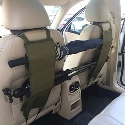 Top 10 ❤️ Car Back Seat Gun Bag Rack Gun Sling For Cars Green ????