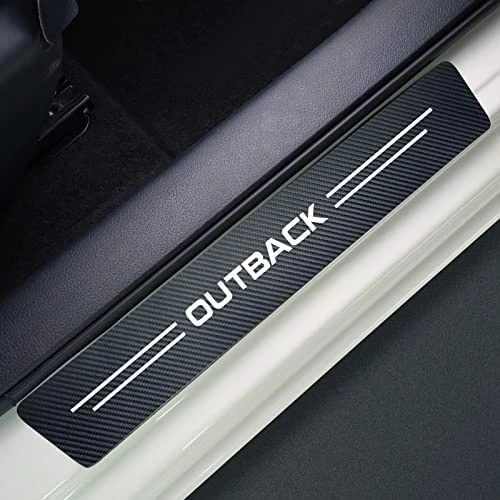 Best Sale ❤️ SAMKAS 4PCS For Subaru CROSSTREK Door Sill Protector Decoration Door Entry Guard Door Sill Scuff Plate Threshold Carbon Fiber Sticker Decorative Door Entry Guard Scratch Pad Film For Subaru CROSSTREK For Crosstrek ???? 8 Best Sale ❤️ SAMKAS 4PCS For Subaru CROSSTREK Door Sill Protector Decoration Door Entry Guard Door Sill Scuff Plate Threshold Carbon Fiber Sticker Decorative Door Entry Guard Scratch Pad Film For Subaru CROSSTREK For Crosstrek ???? - Image 6
