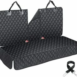 Deals ???? Dog Car Seat Cover For Back Seat Cover For Kids,Non Stick Fur Rear Seat Protector For Pet,Nonslip Waterproof Durable Universal Fit Interior Backseat Covers For Auto Van SUV Black ✨ -Car Seat Covers shop 51BCrpasYaL. AC