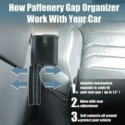 Outlet ⌛ Car Seat Gap Filler Organizer Storage Box For Car Seat Organizer Between Seats, Car Organizers And Storage Front Seat Gap, 2 Pack Universal Fit ???? 7 Outlet ⌛ Car Seat Gap Filler Organizer Storage Box For Car Seat Organizer Between Seats, Car Organizers And Storage Front Seat Gap, 2 Pack Universal Fit ???? -Car Seat Covers shop 51BT1EJ0QoL