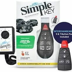 Wholesale ???? Simple Key, Key Fob And Key Programmer With Interchangeable 3 & 4 Button Keypads, Key Replacement Kit, Simple Key Programmer For Car Remote Start And Keyless Entry ???? 15 Wholesale ???? Simple Key, Key Fob And Key Programmer With Interchangeable 3 & 4 Button Keypads, Key Replacement Kit, Simple Key Programmer For Car Remote Start And Keyless Entry ???? -Car Seat Covers shop 51BpzfS0zXL. AC