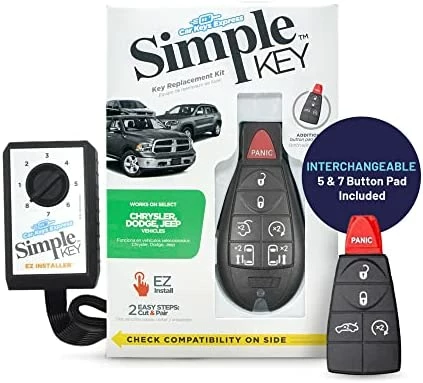 Wholesale ???? Simple Key, Key Fob And Key Programmer With Interchangeable 3 & 4 Button Keypads, Key Replacement Kit, Simple Key Programmer For Car Remote Start And Keyless Entry ???? 9 Wholesale ???? Simple Key, Key Fob And Key Programmer With Interchangeable 3 & 4 Button Keypads, Key Replacement Kit, Simple Key Programmer For Car Remote Start And Keyless Entry ???? - Image 7