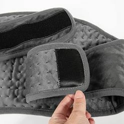 New ???? Machine Washable 12v Car Heating Pad For Back Pain Relief Back Wrap With Adjustable Strap For Back Pain Relief Electric For Car Van SUV Truck Driver 3 Heat Settings 47.6 X 10 Inch Grey ???? -Car Seat Covers shop 51C0N8V4Q4L