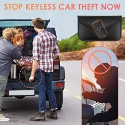 Discount ???? 2 Pack Faraday Bags For Car Keys And Cell Phone, Signal Blocking Key Pouch, Anti Theft Car Protection, Cell Phone WiFi/GSM/LTE/NFC/RFID/Keyless Entry Fob Signal Blocking Pouch Black ⌛ 13 Discount ???? 2 Pack Faraday Bags For Car Keys And Cell Phone, Signal Blocking Key Pouch, Anti Theft Car Protection, Cell Phone WiFi/GSM/LTE/NFC/RFID/Keyless Entry Fob Signal Blocking Pouch Black ⌛ -Car Seat Covers shop 51C6zEi9mpL