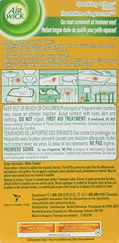 Promo ???? Stick Ups Air Freshener, Sparkling Citrus, 2ct ???? 4 Promo ???? Stick Ups Air Freshener, Sparkling Citrus, 2ct ???? - Image 2