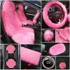 Discount ???? 12 Pieces Pink Fluffy Car Accessories Set, Fluffy Front Seat Covers Fuzz Steering Wheel Cover Handbrake Cover Gear Shift Cover Plush Seat Belt Shoulder Pad Armrest Cover Cup Pad Ignition Ring ???? 2 Discount ???? 12 Pieces Pink Fluffy Car Accessories Set, Fluffy Front Seat Covers Fuzz Steering Wheel Cover Handbrake Cover Gear Shift Cover Plush Seat Belt Shoulder Pad Armrest Cover Cup Pad Ignition Ring ???? -Car Seat Covers shop 51CAmQttqNL