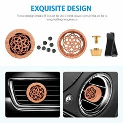 Best deal ???? Car Essential Oil Diffuser, 2 Pcs Wood Car Diffuser With Vent Clip, Portable Mini Car Diffusers For Essential Oils ???? 10 Best deal ???? Car Essential Oil Diffuser, 2 Pcs Wood Car Diffuser With Vent Clip, Portable Mini Car Diffusers For Essential Oils ???? -Car Seat Covers shop 51CFTPmyRiL