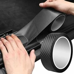 Brand new ⌛ Anti-Scratch Anti-Collision Adhesive Strip Car Door Edge Guard Protector Strip Car Door Scuff Plate Protectors Transparent Invisible Tape For Rear Bumper/Door(33Ft X 2In) ???? -Car Seat Covers shop 51CPkgWba3L. AC