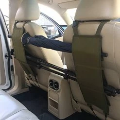 Top 10 ❤️ Car Back Seat Gun Bag Rack Gun Sling For Cars Green ???? -Car Seat Covers shop 51CSYV8KfPL