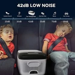 Deals ???? Uhomy 12 Volt Refrigerators, 15Liter(16qt) RV Refrigerator With 12/24V DC & 110-240V AC, Portable Refrigerator Freezer Fridge Cooler For Car, RV, Camping, Travel, Fishing, Outdoor Use ???? -Car Seat Covers shop 51Cbgb9dixL