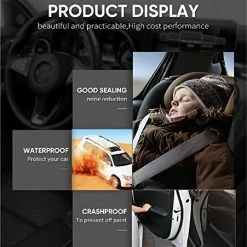 Brand new ???? Car Door Edge Guards Clear, 32Ft Rubber Seal Protector U Shape Edge Trim Car Door Edge Protection Fit For Most Car ???? 14 Brand new ???? Car Door Edge Guards Clear, 32Ft Rubber Seal Protector U Shape Edge Trim Car Door Edge Protection Fit For Most Car ???? -Car Seat Covers shop 51CyXJyw7KL