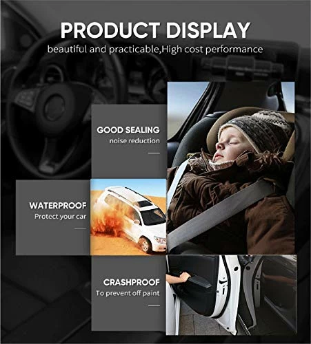 Brand new ???? Car Door Edge Guards Clear, 32Ft Rubber Seal Protector U Shape Edge Trim Car Door Edge Protection Fit For Most Car ???? 6 Brand new ???? Car Door Edge Guards Clear, 32Ft Rubber Seal Protector U Shape Edge Trim Car Door Edge Protection Fit For Most Car ???? - Image 4