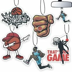 Best Pirce ✨ Car Air Fresheners, Hypebeast Car Accessories ???? Sneakerhead AJ Jordan Hanging Scents Freshener Automotive Interior Room Decor For Men Gift Set 5Pcs Hypebeast-a ⌛ -Car Seat Covers shop 51Dx54B14OL. AC