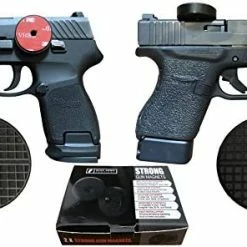 Best reviews of ???? Bear Armz Tactical Gun Magnet Mount For Vehicle & Home I Rubber ???? Coated W/Adhesive Back 25 Lbs Rated I Firearm Accessory. Concealed Holder For Handgun, Rifle, Shotgun, Pistol, Truck, Car, Vault, Desk ???? -Car Seat Covers shop 51DzWkLEqsL. AC 1