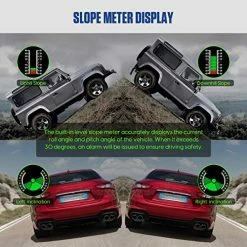 Best reviews of ???? 60 Car Inclinometer Digital GPS HUD Pitch Angle Slope Meter MPH Speedometer With Compass For Off-Road SUV Vehicles ???? -Car Seat Covers shop 51E1LUynbJL