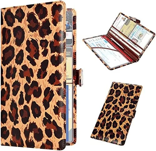 Cheapest ???? Car Registration And Insurance Holder, Leather Glove Box Organizer Cool Car Accessories, Car Document Holder For Cards, Driver's License And Essential Document, Black Glitte ???? 14 Cheapest ???? Car Registration And Insurance Holder, Leather Glove Box Organizer Cool Car Accessories, Car Document Holder For Cards, Driver's License And Essential Document, Black Glitte ???? - Image 12