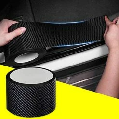 Coupon ???? Car Door Entry Guards Scratch Cover Protector Paint Threshold Guard,Front Rear Door Entry Sill Guard Scuff Plate For Most Cars,2.7in9.8ft(7cm*3m) Transparent ???? -Car Seat Covers shop 51EVDAV481L. AC