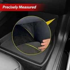 Budget ???? 2023 2022 2021 Full Set Floor Mats Front Trunk Mats For Tesla Model 3 2021 2022 2023, Premium All Weather Anti-Slip Waterproof Floor Liners Cargo Rear Trunk Mat Interior Accessories (Set Of 6) ❤️