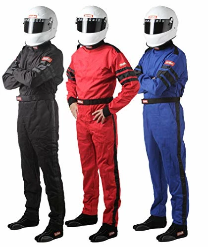 Best reviews of ⭐ RaceQuip Racing Driver Fire Suit One Piece Single Layer SFI 3.2A/ 1 Black Large 110005 ❤️ 3 Best reviews of ⭐ RaceQuip Racing Driver Fire Suit One Piece Single Layer SFI 3.2A/ 1 Black Large 110005 ❤️