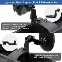 Discount ???? Upgraded Phone Mount For 2018 2019 2020 2021 2022 Jeep Wrangler JL JLU & Gladiator JT, Multi-Mount Phone Holder Dash Tray System Kit With Extension Arm Metal Support Rod Don't For Oil-Electric 4x ???? 10 Discount ???? Upgraded Phone Mount For 2018 2019 2020 2021 2022 Jeep Wrangler JL JLU & Gladiator JT, Multi-Mount Phone Holder Dash Tray System Kit With Extension Arm Metal Support Rod Don't For Oil-Electric 4x ???? -Car Seat Covers shop 51EcDAppujL