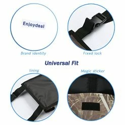 Coupon ???? Enjoydeal Seat Back Gun Rack, Hunting Gun Sling Organizer Holder Gun Sling Bag With Storage Fit For Truck SUV Car Storage For Hunting Sports ❤️ -Car Seat Covers shop 51EizZUX0YL