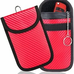Cheap ???? Upgraded Faraday Bag For Key Fob (2 Pack),Premium Faraday Key Fob Protector– Car RFID Signal Blocking, Car Security Protection Pouch, Anti-Theft Pouch, Anti-Hacking Case Blocker-Black ???? -Car Seat Covers shop 51ElEDTt0uL. AC