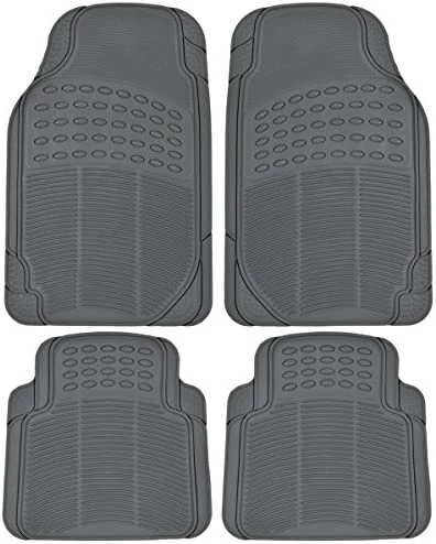 Discount ???? Heavy Duty 4pc Front & Rear Rubber Floor Mats For Car SUV Van & Truck-All Weather Protection Universal Fit Camo ⭐ 11 Discount ???? Heavy Duty 4pc Front & Rear Rubber Floor Mats For Car SUV Van & Truck-All Weather Protection Universal Fit Camo ⭐ - Image 9