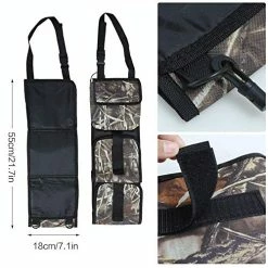 Cheapest ???? DAIXI Car Concealed Seat Back Gun Rack Hunting Gear Seat Back Gun Sling Holder Universal Shooting Accessories, Fit For Vehicles(Camouflage) ???? -Car Seat Covers shop 51EoymE4NIL