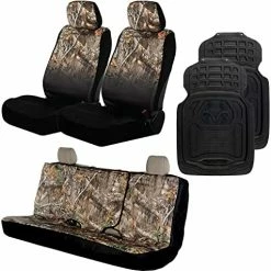Brand new ???? Camo Auto Accessories Kit, Edge, Black, And Mint Camo - Low Back Seat Covers, Floor Mats And Wheel Cover For Car Trucks, Fits Most Bucket Seats (Edge Mint - 5pc) ???? -Car Seat Covers shop 51Ep6OuDIoL. AC
