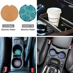 Best Pirce ???? 14 Pcs Baja Car Seat Covers Full Set Multicolor Stripe Car Seat Covers Boho Print Steering Wheel Cover Seat Belt Cover Crystal Hanging Ornament Car Holders Fits For Car (Stripe Style) ???? 18 Best Pirce ???? 14 Pcs Baja Car Seat Covers Full Set Multicolor Stripe Car Seat Covers Boho Print Steering Wheel Cover Seat Belt Cover Crystal Hanging Ornament Car Holders Fits For Car (Stripe Style) ???? -Car Seat Covers shop 51EsghRz9yL