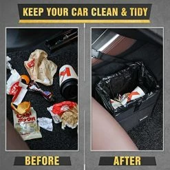 Coupon ???? K KNODEL Car Trash Can, Foldable Trash Can For Car, Multifunctional Car Storage Bag, Auto Garbage & Car Trash Bin With Big Opening (Medium, Black) ???? 12 Coupon ???? K KNODEL Car Trash Can, Foldable Trash Can For Car, Multifunctional Car Storage Bag, Auto Garbage & Car Trash Bin With Big Opening (Medium, Black) ???? -Car Seat Covers shop 51Eygh9Z7DL