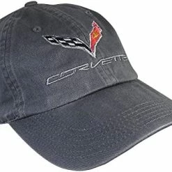 Best Sale ???? C7 Corvette Logo - Premium Garment Washed Cap/Hat (Black) ???? -Car Seat Covers shop 51F37hZUPL. AC