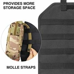 Discount ✨ EZshoot 2PCS Tactical Car Seat Back Gun Rack Holder Organizer With Molle Panel Front Seatback Cover Storage Bag, Gun Rack For Truck, Black/Camo ⭐ 13 Discount ✨ EZshoot 2PCS Tactical Car Seat Back Gun Rack Holder Organizer With Molle Panel Front Seatback Cover Storage Bag, Gun Rack For Truck, Black/Camo ⭐ -Car Seat Covers shop 51FIk8p7bYL