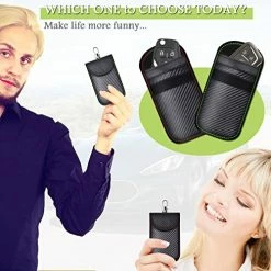 Best deal ???? Faraday Key Fob Protector, 2 Pack(Red & Green) Faraday Bags RFID Faraday Pouch Car Key Fob Signal Blocker Blocking Pouch ✨ -Car Seat Covers shop 51FYX9KzRtL