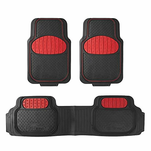 Best reviews of ???? Automotive Floor Mats Red Climaproof For All Weather Protection Universal Fit Heavy Duty Rubber Fits Most Cars, SUVs, And Trucks (Full Set Trim To Fit) FH Group F11500RED ✔️ 3 Best reviews of ???? Automotive Floor Mats Red Climaproof For All Weather Protection Universal Fit Heavy Duty Rubber Fits Most Cars, SUVs, And Trucks (Full Set Trim To Fit) FH Group F11500RED ✔️