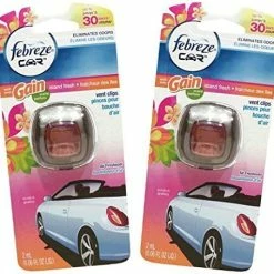 Wholesale ???? Unstopables Car Air Freshener, Unstopables Fresh Scent, Odor Eliminator For Strong Odor Car Vent Clips, .07 Fl Oz (3 Count) ✔️ -Car Seat Covers shop 51Fhj1qCIL. AC