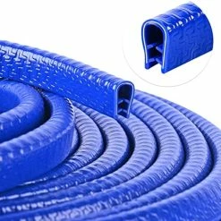 New ✔️ Car Door Edge Guards 33Ft(10M) Universal Fit Rubber U Shape Edge Trim Car Door Edge Protection,Car Protection Door Edge Fit For Most Car Black(No Glue Required) 2 Rolls,16.5Ft/10m Each ???? -Car Seat Covers shop 51Fv70KH8CL. AC