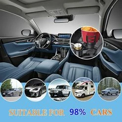 Hot Sale ???? Dual Cup Holder Expander For Car, 2 In 1 Multifunctional Car Cup Holder Expander With Adjustable Base All Purpose For 20 Oz Bottles Cups Drinks Snacks Compatible With Most Cars … ✨ -Car Seat Covers shop 51FvjixRXNL