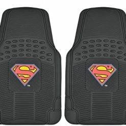Wholesale ???? Armored Batman Superhero Car Floor Mats, Officially Licensed Warner Bros DC Comics, All Weather Interior Auto Protection, Heavy Duty Rubber Liners For Car Truck Van SUV ???? -Car Seat Covers shop 51G1bQUxgfL. AC