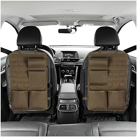 Outlet ⌛ MEINAISEN Car Concealed Seat Back Gun Rack Sling,Gun Sling Bag Seat Gun Holder,Camo Front Seat Gun Organizer Holder,for Car Truck SUV,to Hold 2 Rifles (Color : Brown) ???? 8 Outlet ⌛ MEINAISEN Car Concealed Seat Back Gun Rack Sling,Gun Sling Bag Seat Gun Holder,Camo Front Seat Gun Organizer Holder,for Car Truck SUV,to Hold 2 Rifles (Color : Brown) ???? - Image 6