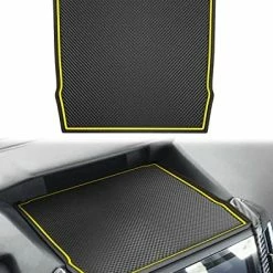 Discount ???? Auovo Dashboard Mats For Subaru Forester Accessories 2019-2023/ Crosstrek 2018-2023 / Impreza 2018-2023 Car Interior Silicone Material Dash Pad Liner (Upgrade,1 Pcs Orange Trim Dashboard Mat) ???? -Car Seat Covers shop 51GTkxkSOjL. AC