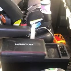 Flash Sale ???? 12 Volt Car Refrigerator, 9 Quart (8L) Small Car Fridge, Portable Refrigerator (5℉-68℉), 12/24V DC For Outdoor, Travel, Camping, Vehicles ✔️ -Car Seat Covers shop 51GXN1UB8vL