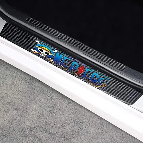 Flash Sale ???? 4Pcs/Set Premium Carbon Fiber Door Sill Protectors Door Sill Decoration Sticker Front/Rear For Deadpool Car Accessories Universal Fitdea ⌛ 7 Flash Sale ???? 4Pcs/Set Premium Carbon Fiber Door Sill Protectors Door Sill Decoration Sticker Front/Rear For Deadpool Car Accessories Universal Fitdea ⌛ - Image 5