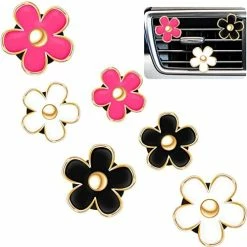 Deals ???? 6 Pcs Daisy Flower Air Vent Clip Air Conditioning Outlet Clip Car Air Freshener Clip Charm Car Inter Decor Accessories (Red, Pink, White,3 Cm, 3.3 Cm) ⭐ 24 Deals ???? 6 Pcs Daisy Flower Air Vent Clip Air Conditioning Outlet Clip Car Air Freshener Clip Charm Car Inter Decor Accessories (Red, Pink, White,3 Cm, 3.3 Cm) ⭐ -Car Seat Covers shop 51GzYZ47wIL. AC