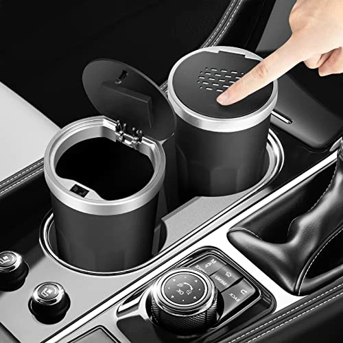 Brand new ✨ Car Trash Can With Lid,Portable Vehicle Auto Car Garbage Can,Diamond Design Mini Garbage Bin For Automotive Car, Home, Office, Kitchen, Bedroom(1 Pack,Black) ✨ 9 Brand new ✨ Car Trash Can With Lid,Portable Vehicle Auto Car Garbage Can,Diamond Design Mini Garbage Bin For Automotive Car, Home, Office, Kitchen, Bedroom(1 Pack,Black) ✨ - Image 7