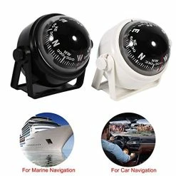 Best reviews of ???? Car Mount Compass,Multi-Functional Sea Marine Navigation Bracket Mount Compass Voyager Compass Outside Also Fits Boat Caravan Truck (Black) ???? -Car Seat Covers shop 51H7oDvdjML