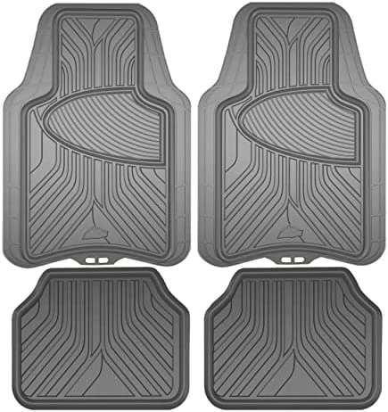 Wholesale ???? 78840ZN 4-Piece Black Rubber All-Season Trim-to-Fit Floor Mats For Cars, Trucks And SUVs ???? 7 Wholesale ???? 78840ZN 4-Piece Black Rubber All-Season Trim-to-Fit Floor Mats For Cars, Trucks And SUVs ???? - Image 5