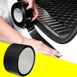 Coupon ???? Car Door Entry Guards Scratch Cover Protector Paint Threshold Guard,Front Rear Door Entry Sill Guard Scuff Plate For Most Cars,2.7in9.8ft(7cm*3m) Transparent ???? -Car Seat Covers shop 51HFrlkl5L. AC