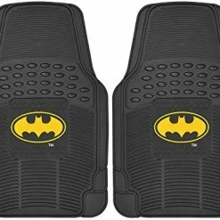 Wholesale ???? Armored Batman Superhero Car Floor Mats, Officially Licensed Warner Bros DC Comics, All Weather Interior Auto Protection, Heavy Duty Rubber Liners For Car Truck Van SUV ???? -Car Seat Covers shop 51HNXFKQsL. AC